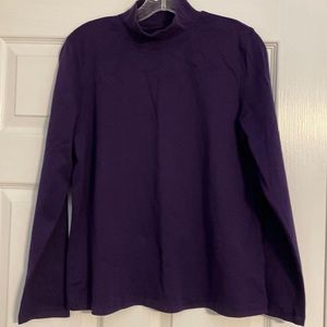 Womens Life Turtleneck Tee